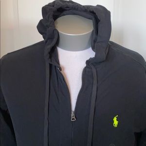 Polo Ralph Lauren Full Zip Hooded Knit